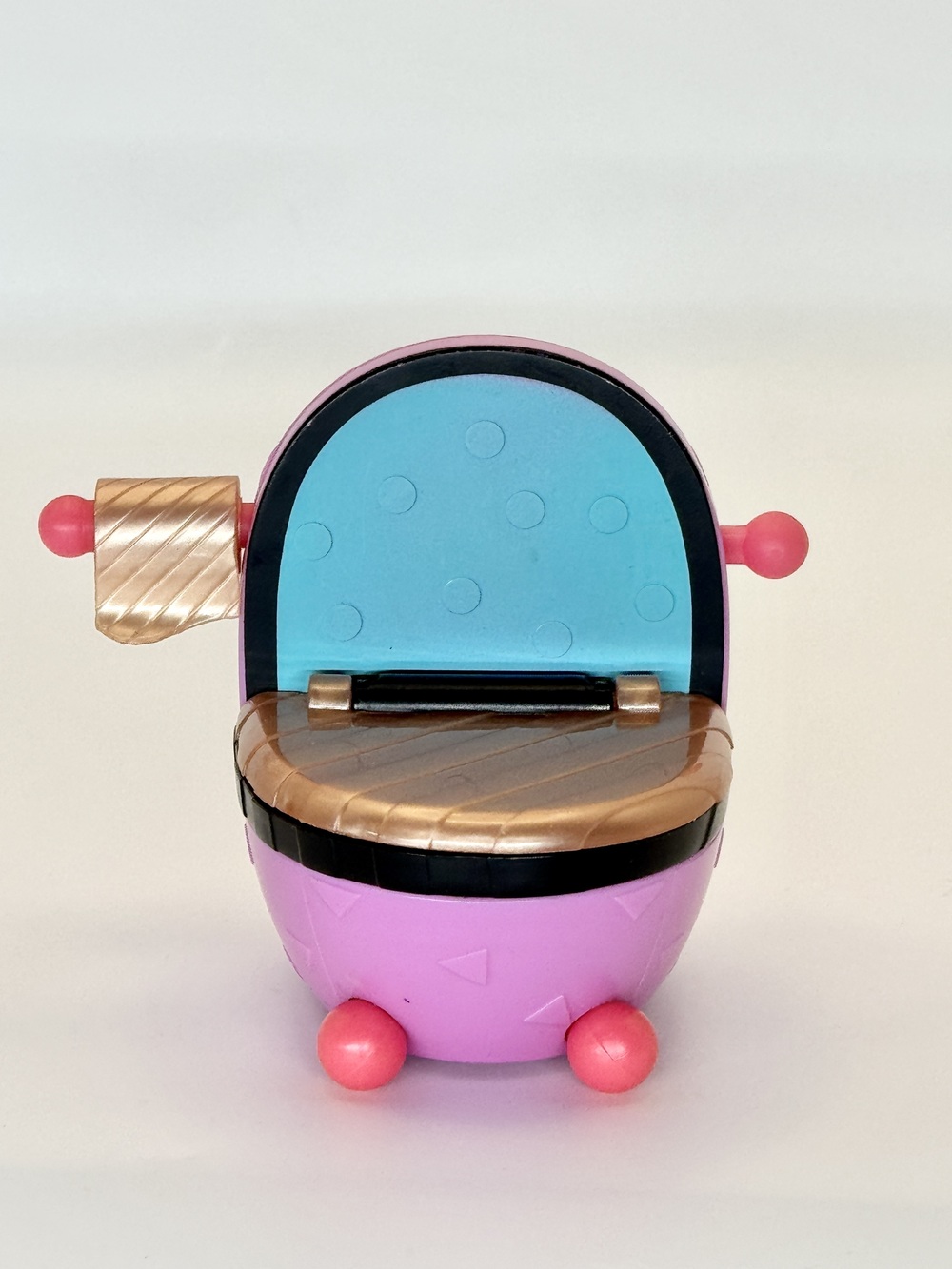 LOL Surprise OMG TOILET with Flushing Sound Dollhouse Mansion Tested Working